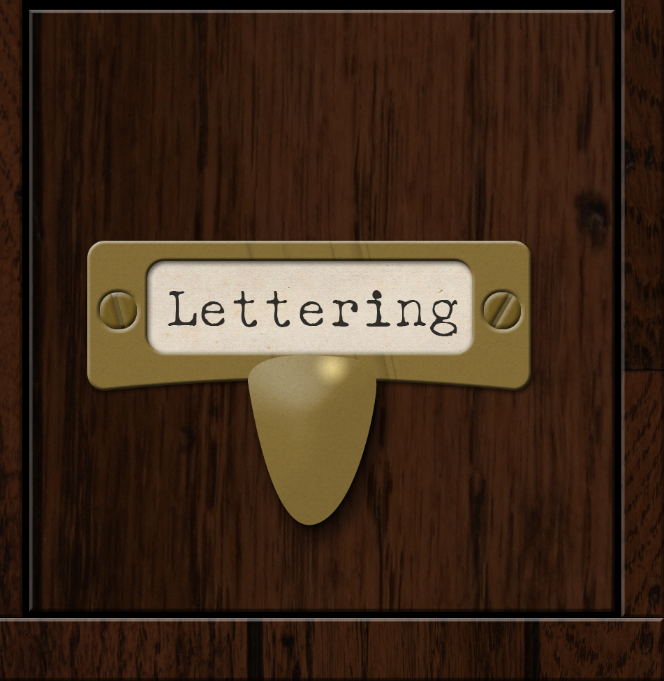 lettering