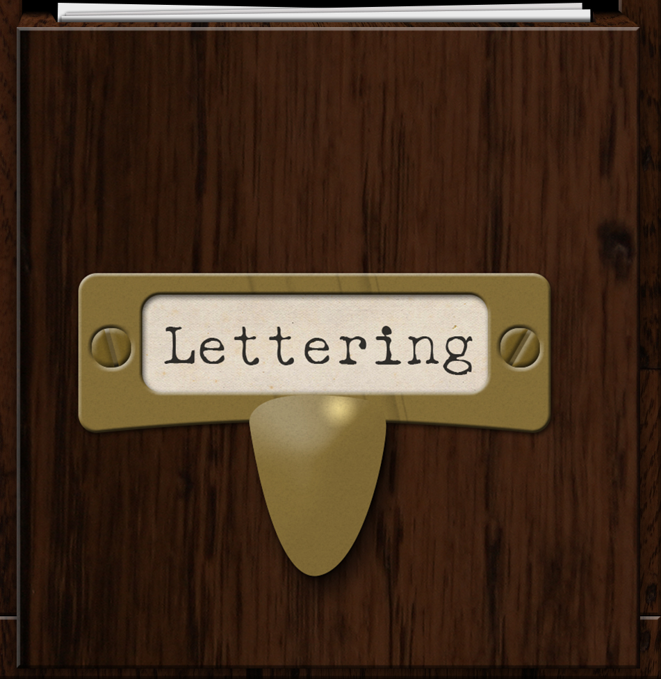 lettering
